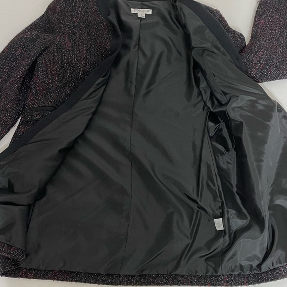 PENDLETON PETITES / Tweed Coat Jacket - Picture 11 of 13